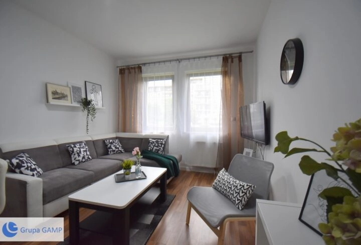 [ENG] *Garden Residence* 2 pokoje, 42 m2, Zabłocie