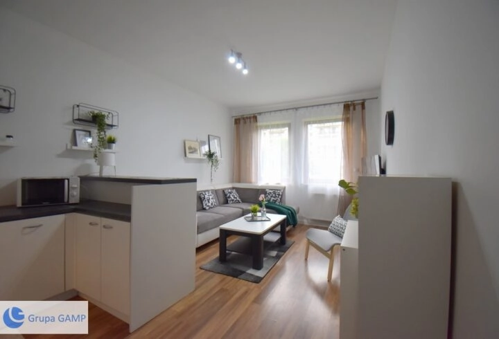 [ENG] *Garden Residence* 2 pokoje, 42 m2, Zabłocie