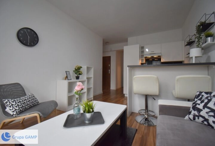 [ENG] *Garden Residence* 2 pokoje, 42 m2, Zabłocie