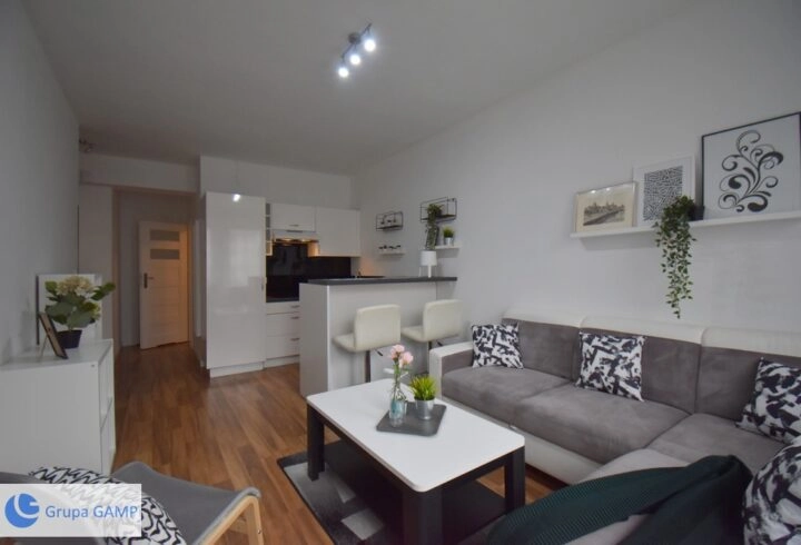 [ENG] *Garden Residence* 2 pokoje, 42 m2, Zabłocie