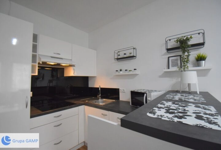 [ENG] *Garden Residence* 2 pokoje, 42 m2, Zabłocie