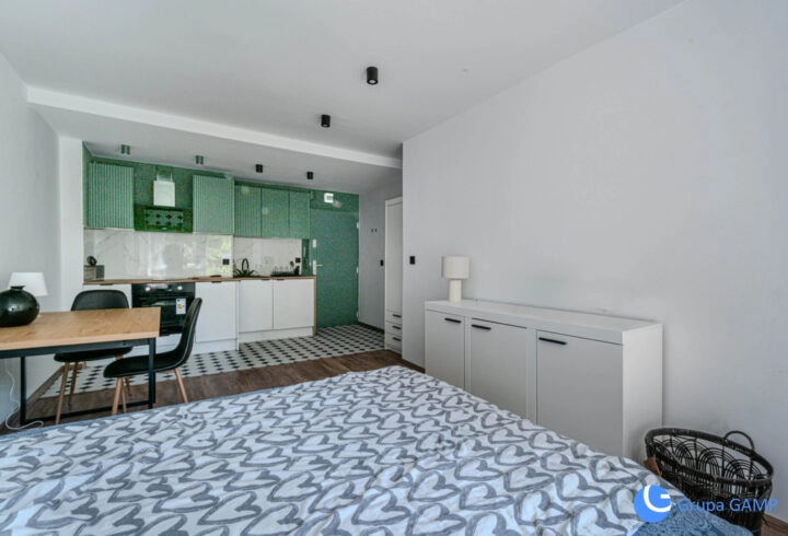 Studio 27m2 *Grzegórzki* od zaraz