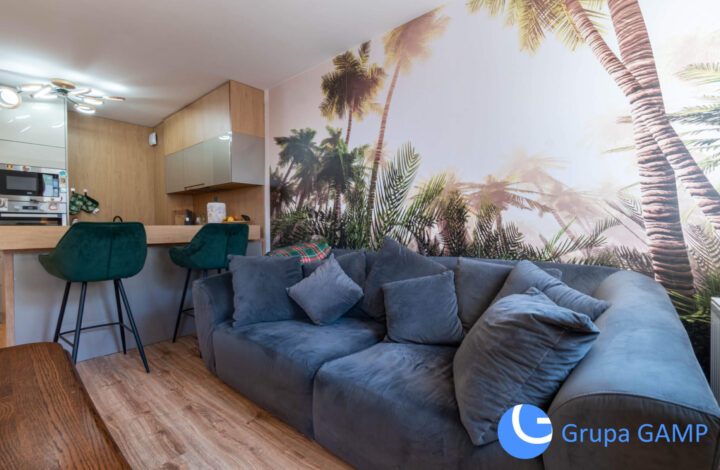3-pok.  64m² balkon i ogródek | Nowe budownictwo