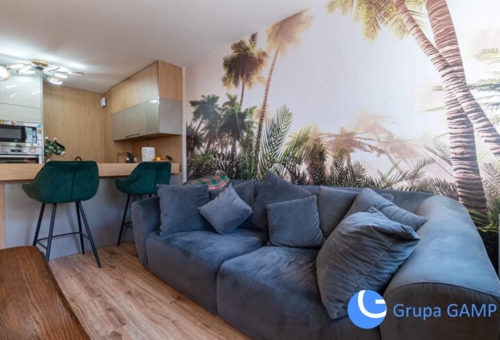 3-pok.  64m² balkon i ogródek | Nowe budownictwo