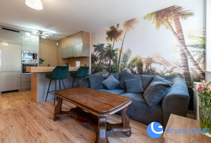 3-pok.  64m² balkon i ogródek | Nowe budownictwo