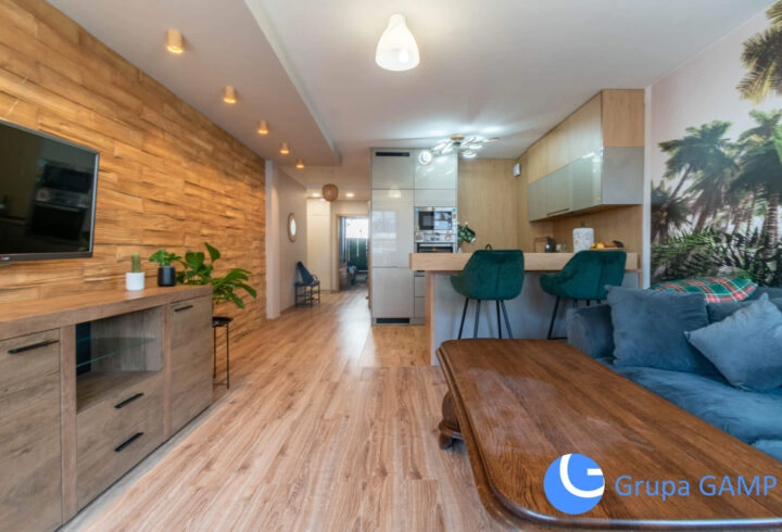 3-pok.  64m² balkon i ogródek | Nowe budownictwo