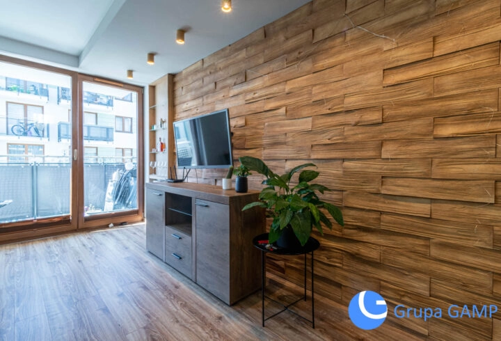 3-pok.  64m² balkon i ogródek | Nowe budownictwo