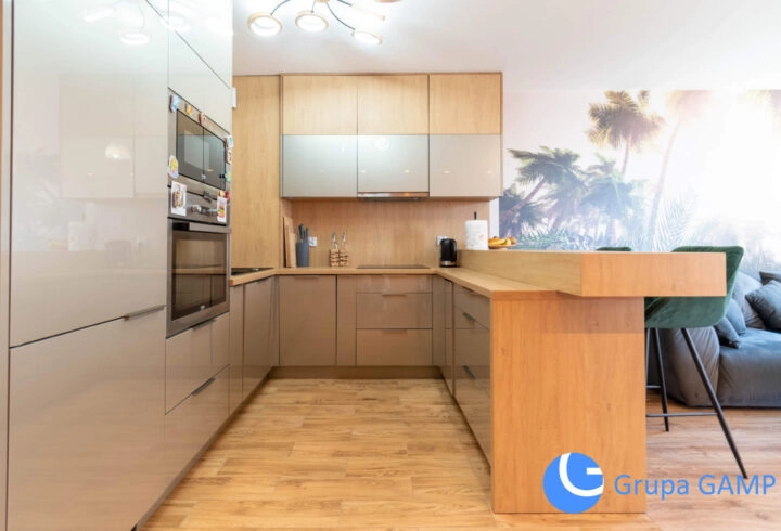3-pok.  64m² balkon i ogródek | Nowe budownictwo