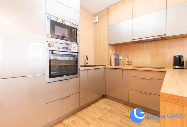 3-pok.  64m² balkon i ogródek | Nowe budownictwo