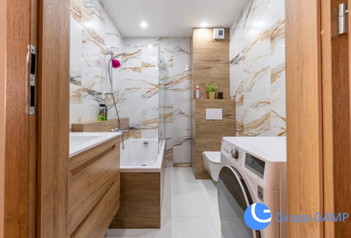 3-pok.  64m² balkon i ogródek | Nowe budownictwo