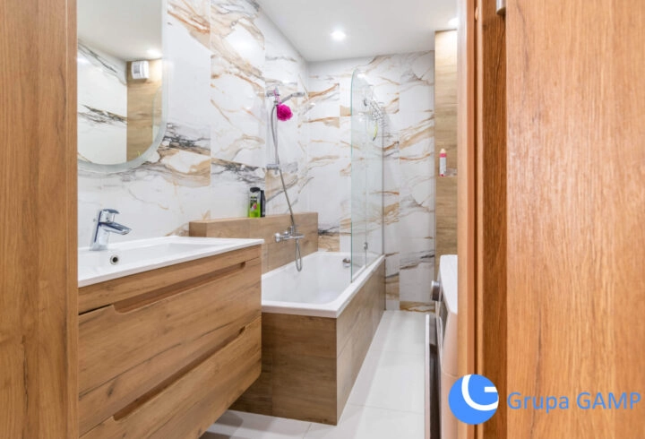 3-pok.  64m² balkon i ogródek | Nowe budownictwo