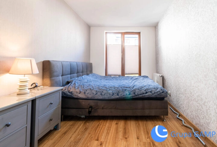 3-pok.  64m² balkon i ogródek | Nowe budownictwo