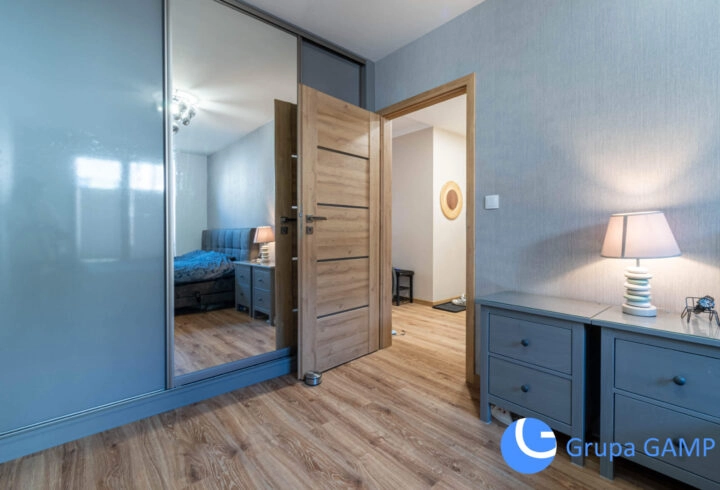 3-pok.  64m² balkon i ogródek | Nowe budownictwo