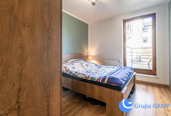 3-pok.  64m² balkon i ogródek | Nowe budownictwo