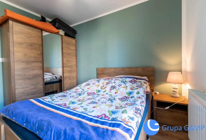 3-pok.  64m² balkon i ogródek | Nowe budownictwo