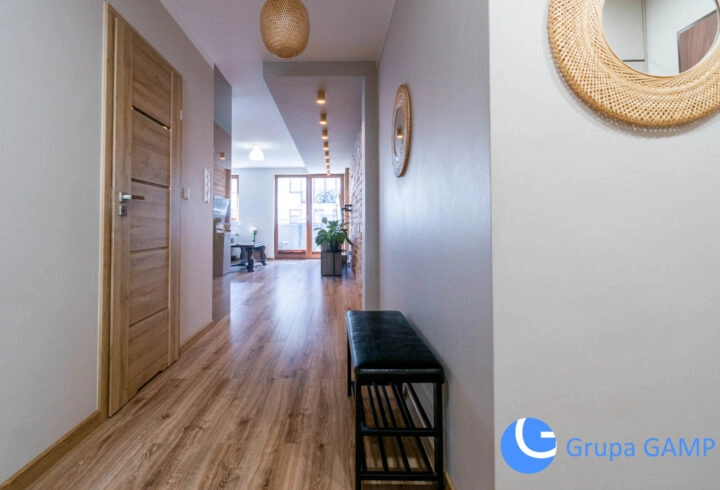 3-pok.  64m² balkon i ogródek | Nowe budownictwo