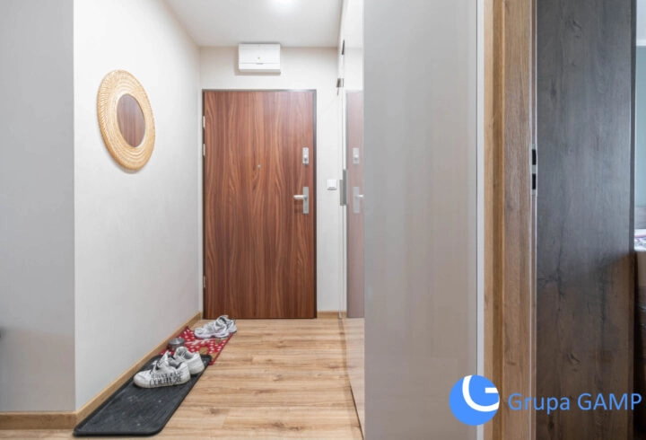 3-pok.  64m² balkon i ogródek | Nowe budownictwo