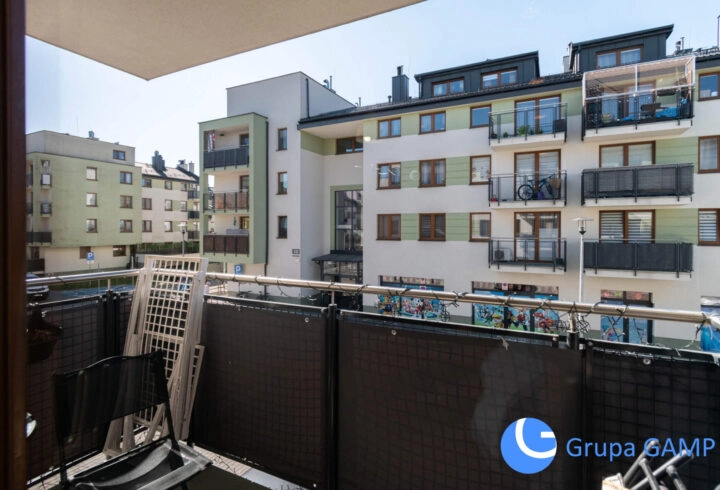 3-pok.  64m² balkon i ogródek | Nowe budownictwo