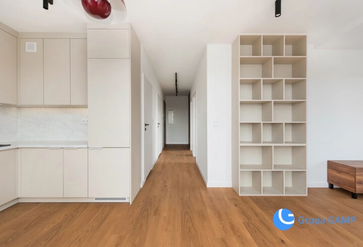 *Noho Lindego*3 pokoje, nowe, coworking, siłownia!