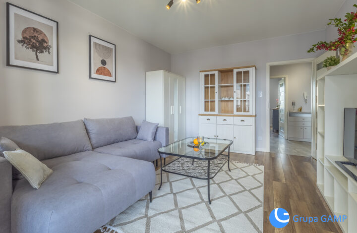 Apartamenty Kaskada 3-pok 60m2 Prąd.Czerw