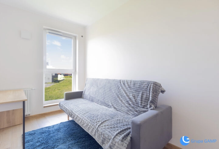Od zaraz | Nowe! | 38 mkw. | Balkon | Złocień