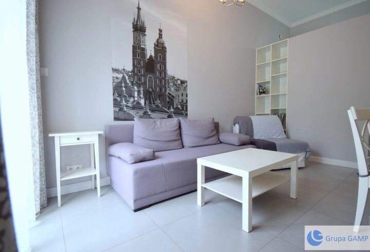 Centrum-2 pokoje z balkonem przy Rondzie Mogilskim