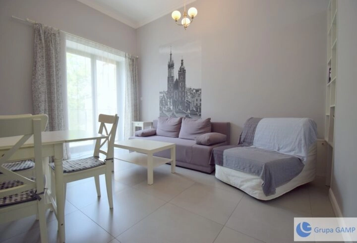 Centrum-2 pokoje z balkonem przy Rondzie Mogilskim
