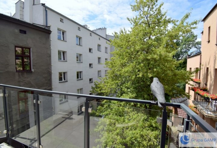 Centrum-2 pokoje z balkonem przy Rondzie Mogilskim