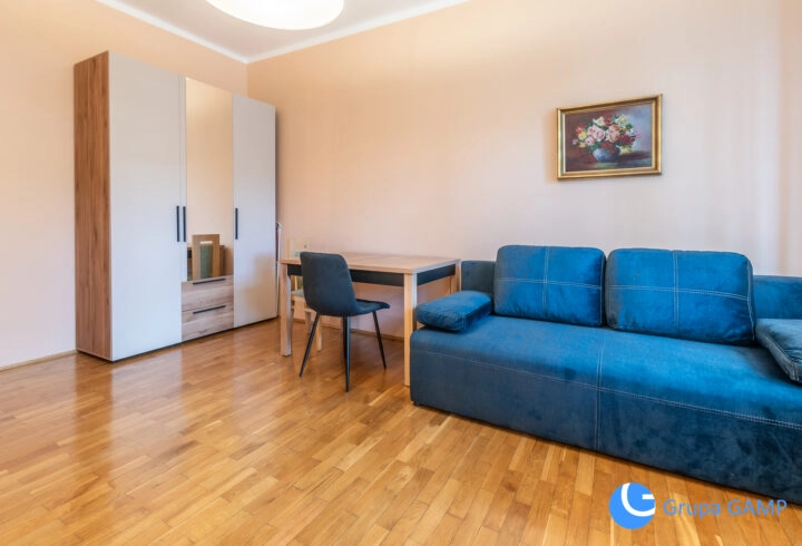 3-pok, 80m2*Rondo Mogilskie*2sypialnie+bilard