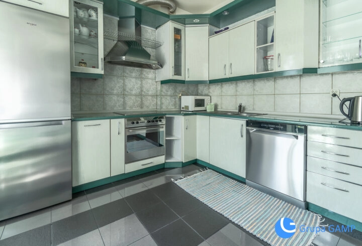 3-pok, 80m2*Rondo Mogilskie*2sypialnie+bilard