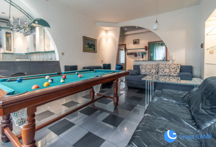 3-pok, 80m2*Rondo Mogilskie*2sypialnie+bilard