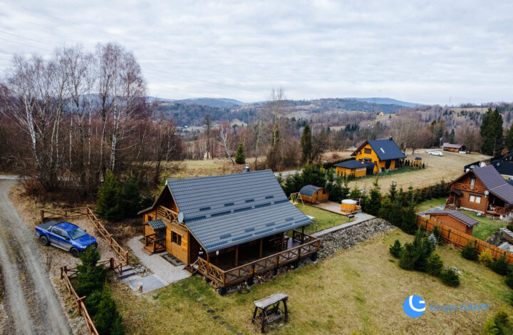 Całoroczny domek | 123 m2 | Nieledwia