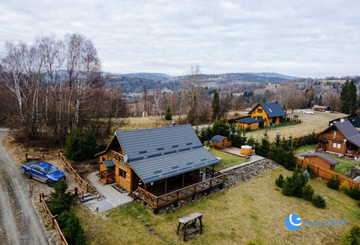 Całoroczny domek | 123 m2 | Nieledwia