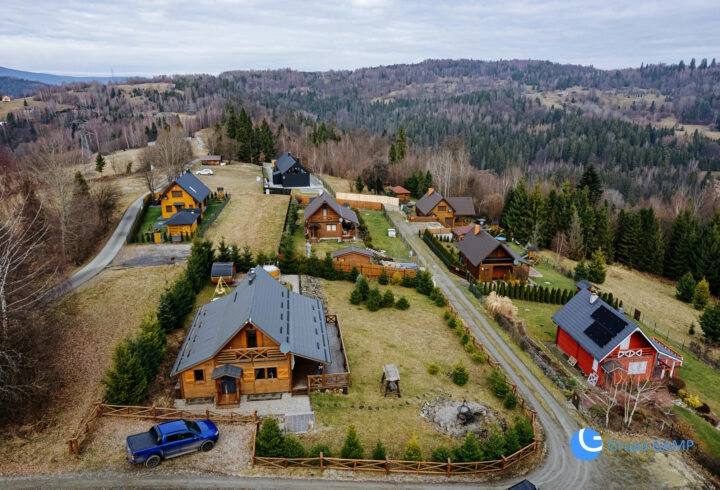 Całoroczny domek | 123 m2 | Nieledwia