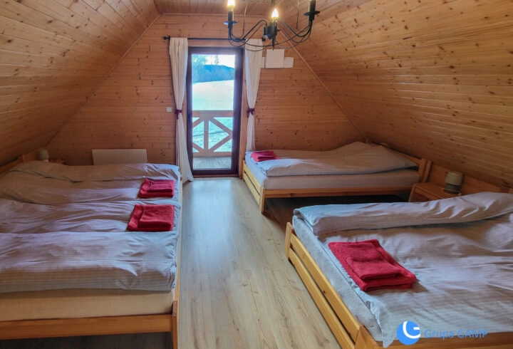 Całoroczny domek | 123 m2 | Nieledwia