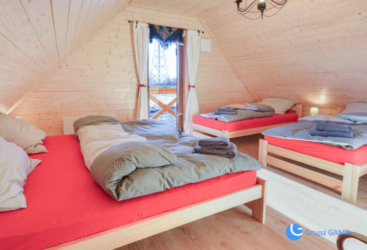 Całoroczny domek | 123 m2 | Nieledwia
