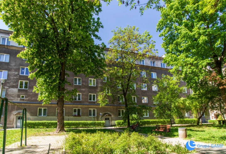3-pok. 49 m² przy Zalewie Nowohuckim, po remoncie