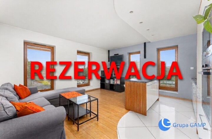 Piękne, klimatyzowane 3 pokoje, ostatnie piętro!