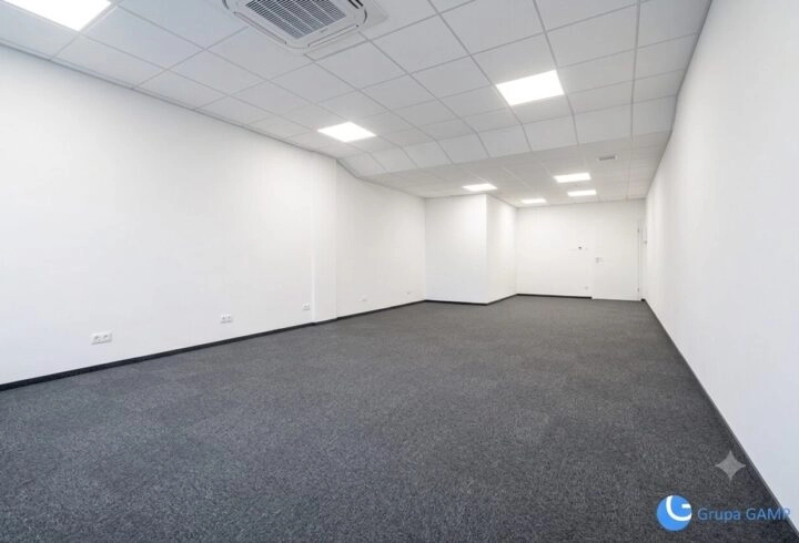 Lokal biurowy 50 m2*Kamińskiego*Klima*Parking