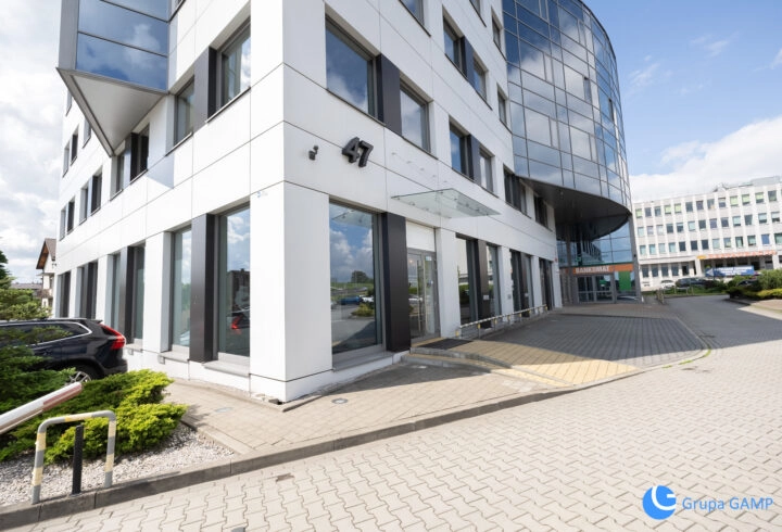Lokal biurowy 108 m2*Kamińskiego*Klima*Parking