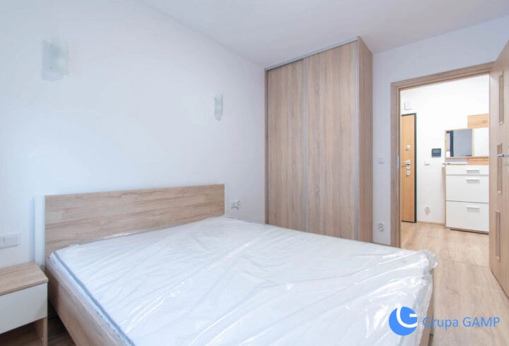 Niezależne 2pok. | garaż, loggia | 42m2 | Podgórze