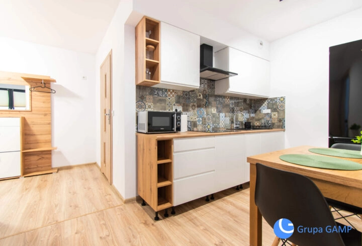 Niezależne 2pok. | garaż, loggia | 42m2 | Podgórze