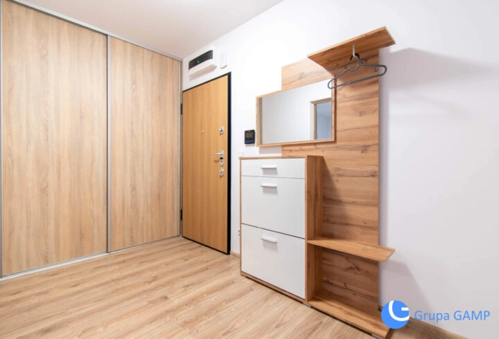 Niezależne 2pok. | garaż, loggia | 42m2 | Podgórze