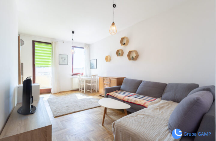 2-pok. 50 m2 | pet friendly, garaż | Ruczaj