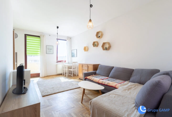 2-pok. 50 m2 | pet friendly, garaż | Ruczaj