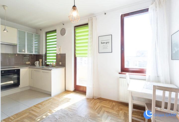 2-pok. 50 m2 | pet friendly, garaż | Ruczaj