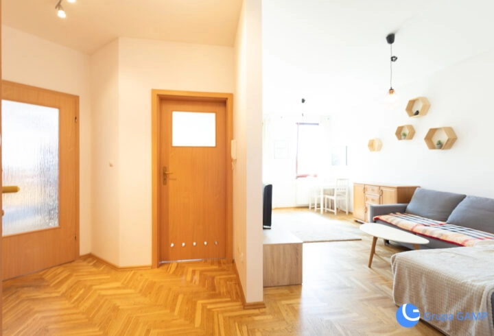 2-pok. 50 m2 | pet friendly, garaż | Ruczaj