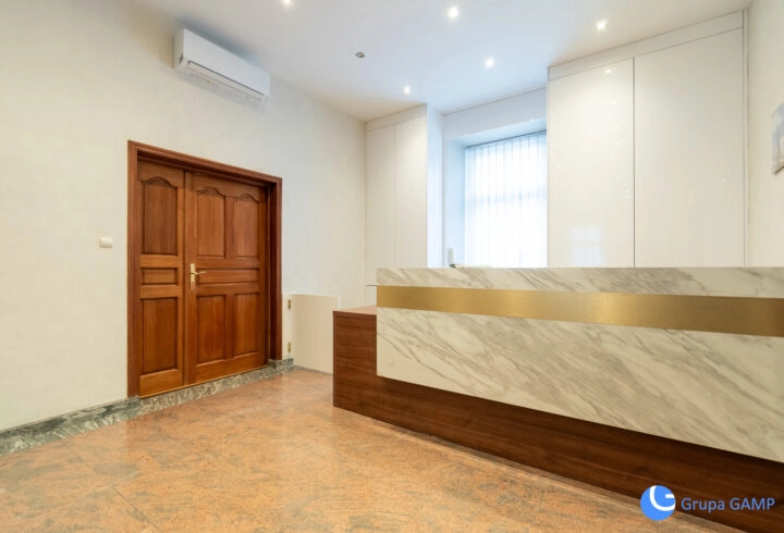 Lokal biurowy 121m2, ul. Topolowa, Śródmieście.