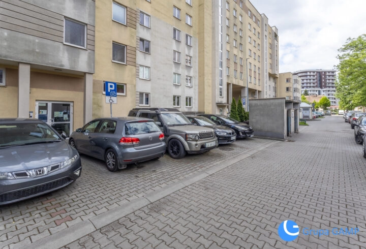 2pok 35m2 Rondo Mogilskie *Cystersów* parking