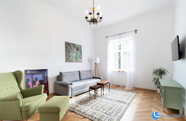 2-pok. Stare Miasto *Łobzowska* 60m2-oddz. kuchnia